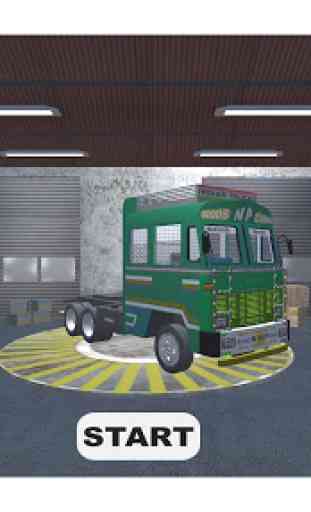 Offroad Indian Truck Simulator 2
