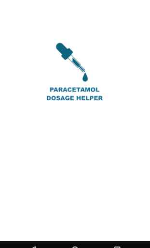 Paracetamol Dosage Calculator 1