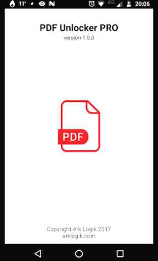PDF Unlocker Pro 1