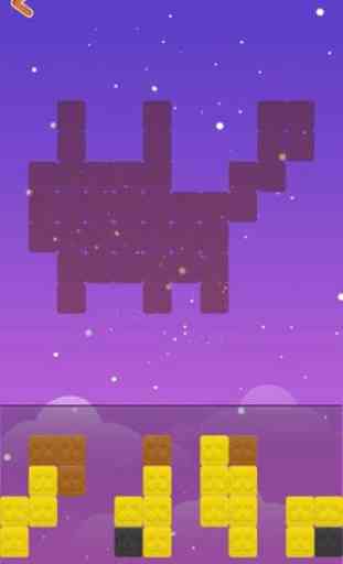 Pixel Blocks-Puzzles Escape Game Free,Picture Art 3