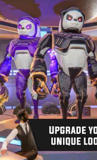 Police Panda Robot Transformation: Robot War 3