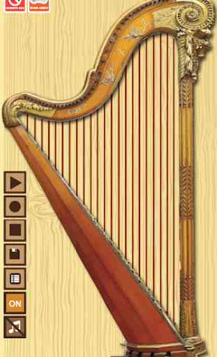 Professional Harp 1