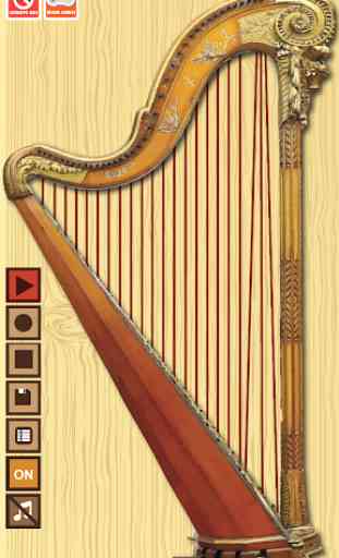 Professional Harp 3