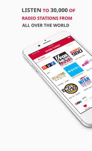 Radio Tuner - FM Radio app 1