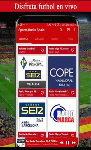 Radios Deportivas de España 1