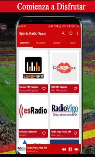 Radios Deportivas de España 2