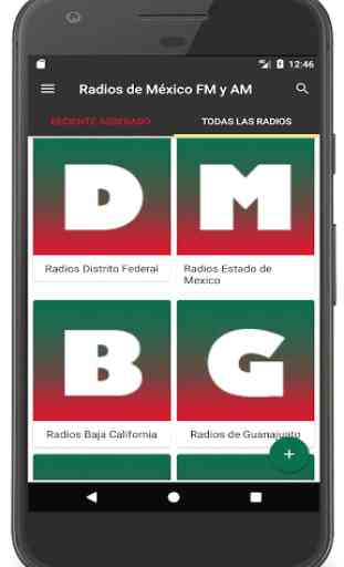 Radios Mexico - Radio FM / Mexican Radio Stations 1