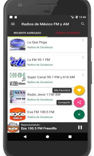 Radios Mexico - Radio FM / Mexican Radio Stations 3