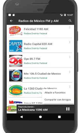 Radios Mexico - Radio FM / Mexican Radio Stations 4