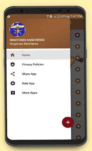 Rancheras Ringtones Best App 3