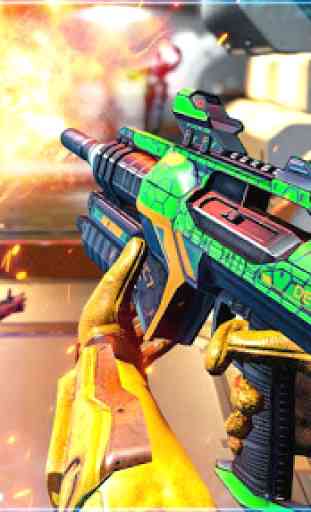 Robot War Duty Mobile Shooter : Gun Games 2020 2