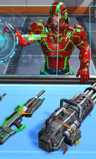 Robot War Duty Mobile Shooter : Gun Games 2020 4