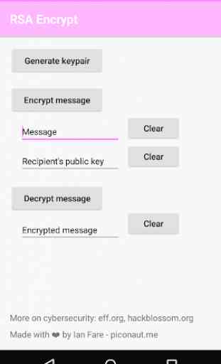 RSA Encrypt 1