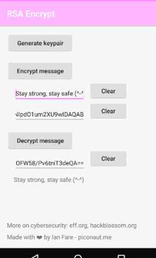 RSA Encrypt 2