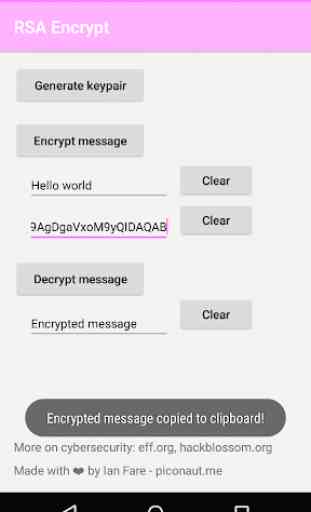 RSA Encrypt 3
