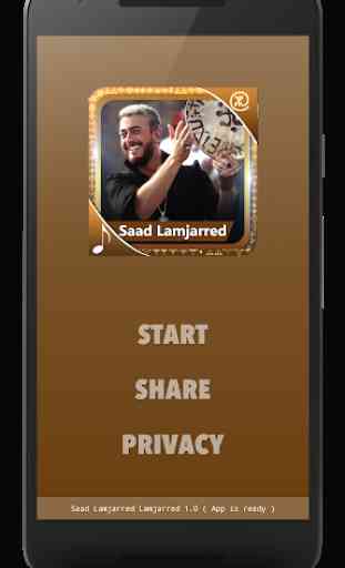 Saad Lamjarred - SALAM 1
