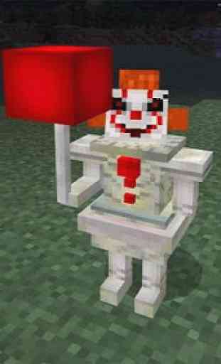Scary Movies Heroes for MCPE 1