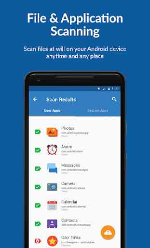 SecureAPlus Antivirus for Android Free 2