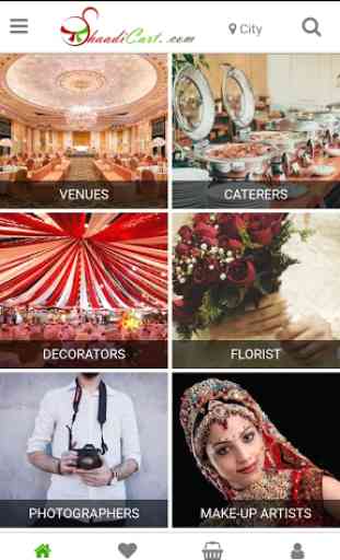 ShaadiCart - Find Wedding venues, Makeup Artists 1