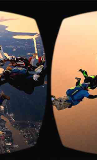 Skydiving Virtual Reality 360º 3