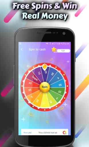 Spin for Cash: Tap the Wheel Spinner & Win it! 1