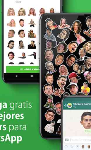Stickers Colombianos Gratis WAStickerApps 1