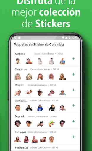 Stickers Colombianos Gratis WAStickerApps 2