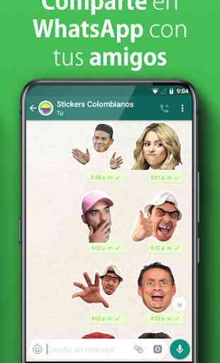 Stickers Colombianos Gratis WAStickerApps 3