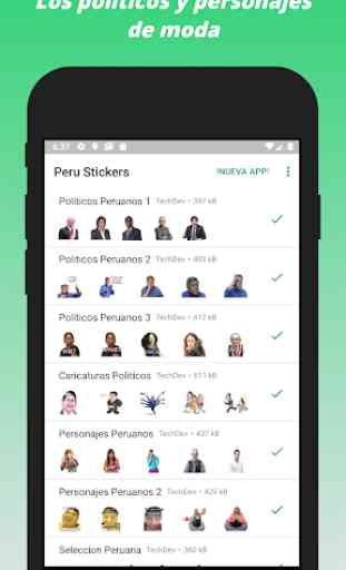 Stickers Peru para Whatsapp - WAStickerApps 1