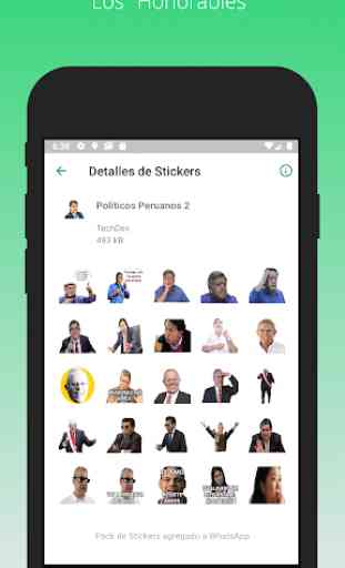 Stickers Peru para Whatsapp - WAStickerApps 2