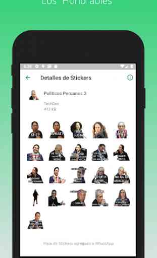 Stickers Peru para Whatsapp - WAStickerApps 3