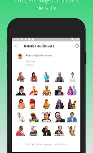 Stickers Peru para Whatsapp - WAStickerApps 4