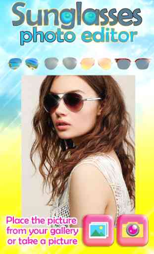 Sunglasses Photo Editor  1