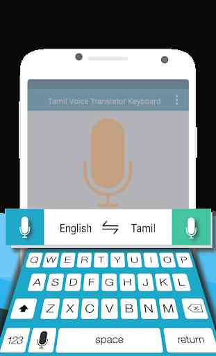 Tamil Voice Translator Keyboard – Type & Translate 2