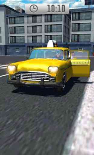 Taxi Driver In The City - taxi driving simulator 2