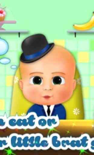 The Boss Baby feed and keep the naughty brat busy 2