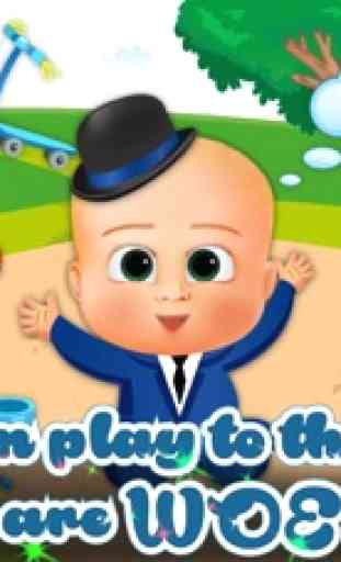 The Boss Baby feed and keep the naughty brat busy 3