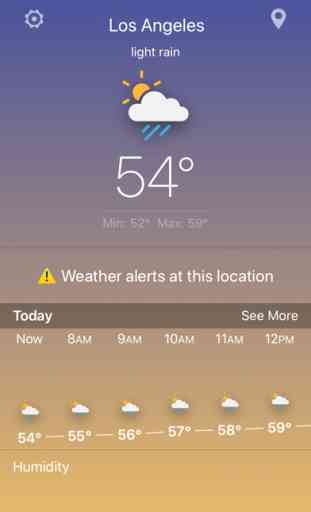 The Weather Forecast App 1