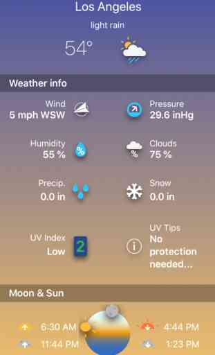 The Weather Forecast App 2