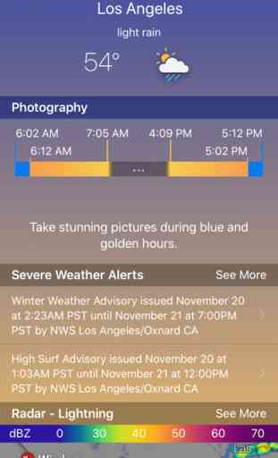 The Weather Forecast App 3