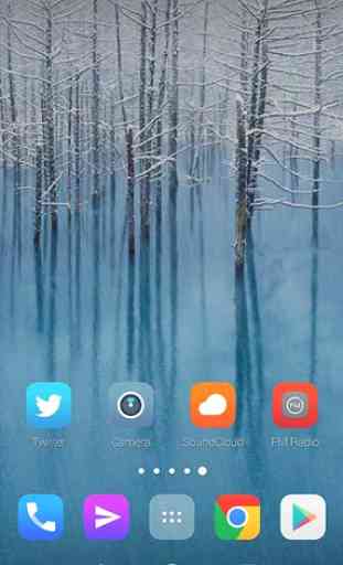 Theme for ASUS zenfone 4 max 2