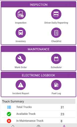 Truck Inspection and Maintenance App (CMMS, DVIR) 1