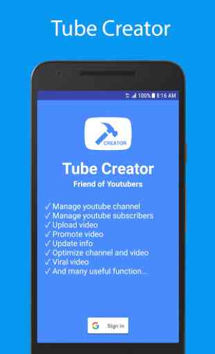 Tube Creator Pro 1