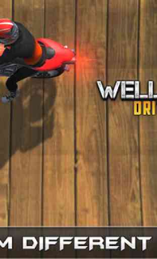 USA Well Of Death : Car/bike Stunt Rider 1