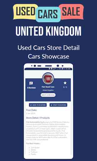 Used Cars for Sale UK 2