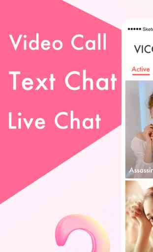 Vico-Video Call&Live Chat 1