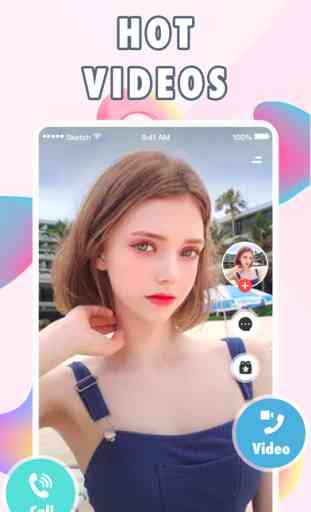 Vico-Video Call&Live Chat 3