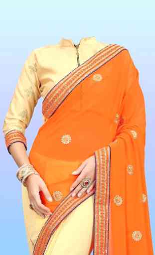Women Saree Photo Suit : Women Saree Photo Editor 4