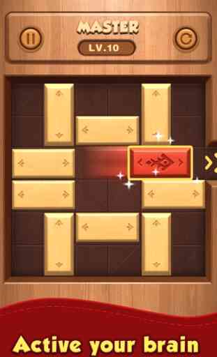 Wood Puzzle - Cube Escape 2