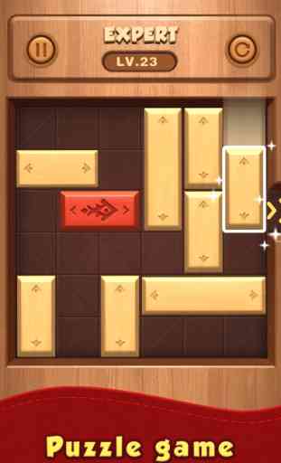 Wood Puzzle - Cube Escape 4